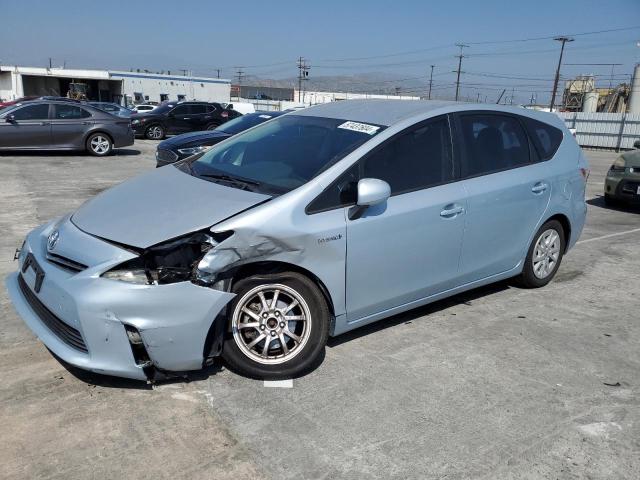 TOYOTA PRIUS V 2013 with VIN JTDZN3EU1D3224145 - Photo from auction