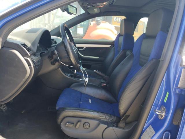Photo 7 from auction – 2004 AUDI S4 with VIN WAUPL68E04A164659