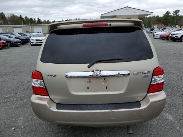 Photo 6 from auction – 2006 TOYOTA HIGHLANDER with VIN JTEDW21A360001599