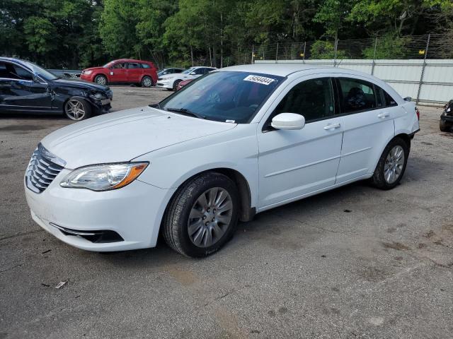 CHRYSLER 200 LX 2012 with VIN 1C3CCBAB8CN157965 - Photo from auction
