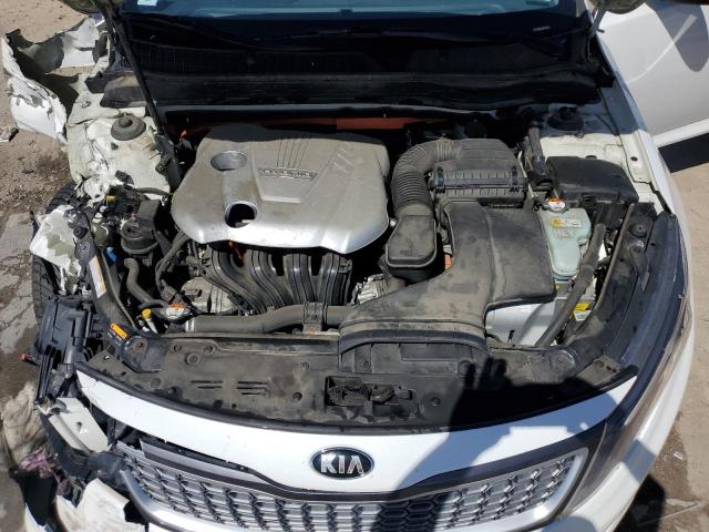 Photo 11 from auction – 2016 KIA OPTIMA HYB with VIN KNAGN4AD1G5093162