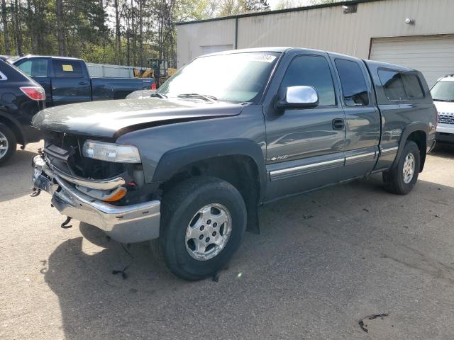 Photo 1 from auction – 2002 CHEVROLET SILVERADO with VIN 1GCEK19T12Z307856