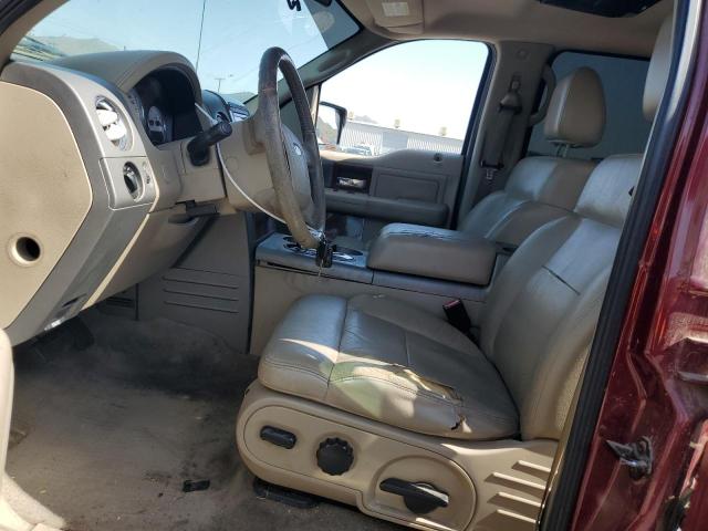 Photo 7 from auction – 2006 FORD F150 SUPER with VIN 1FTPW12536KC02498