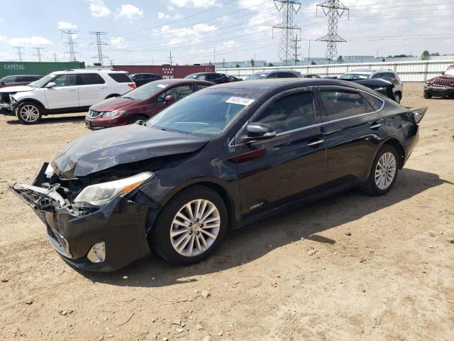 TOYOTA AVALON HYB 2013 with VIN 4T1BD1EBXDU011661 - Photo from auction