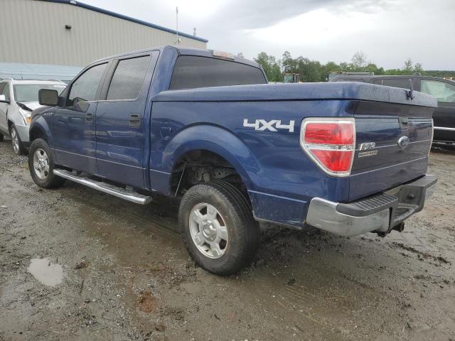 Photo 2 from auction – 2010 FORD F150 SUPER with VIN 1FTEW1E83AFD74500