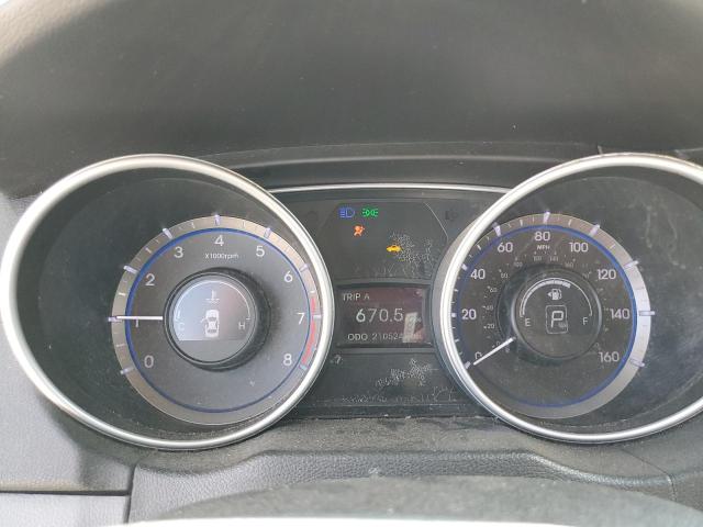 Photo 9 from auction – 2012 HYUNDAI SONATA GLS with VIN 5NPEB4AC1CH450120
