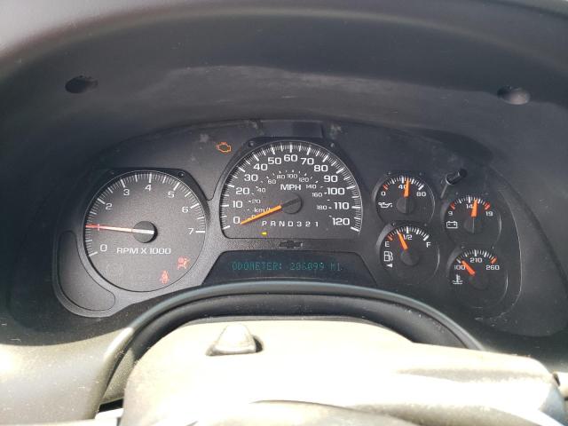 Photo 9 from auction – 2008 CHEVROLET TRAILBLAZE with VIN 1GNDT13S982110726