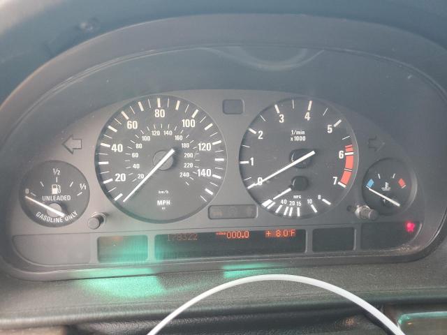 Photo 9 from auction – 1997 BMW 750 IL with VIN WBAGK2327VDH68057