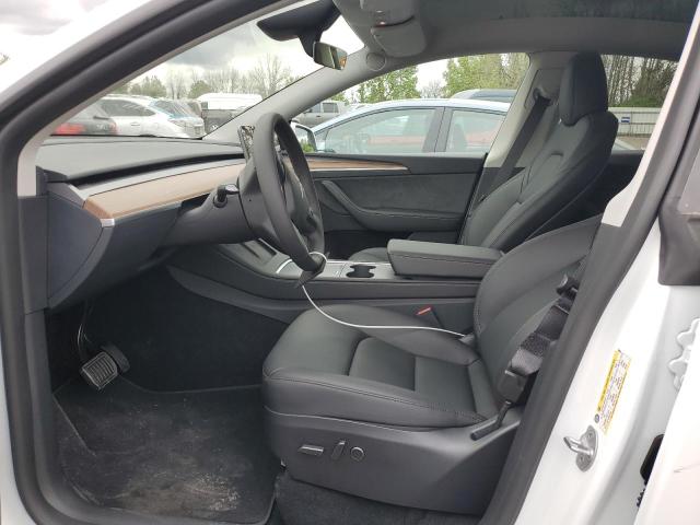 Photo 7 from auction – 2024 TESLA MODEL Y with VIN 7SAYGAEE6RF985642