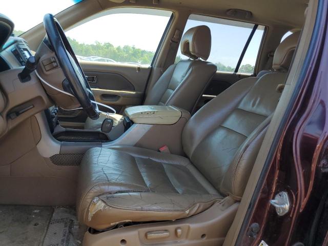 Photo 7 from auction – 2008 HONDA PILOT EXL with VIN 5FNYF18758B048406