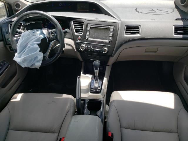 Photo 8 from auction – 2013 HONDA CIVIC EXL with VIN 19XFB2F91DE030837