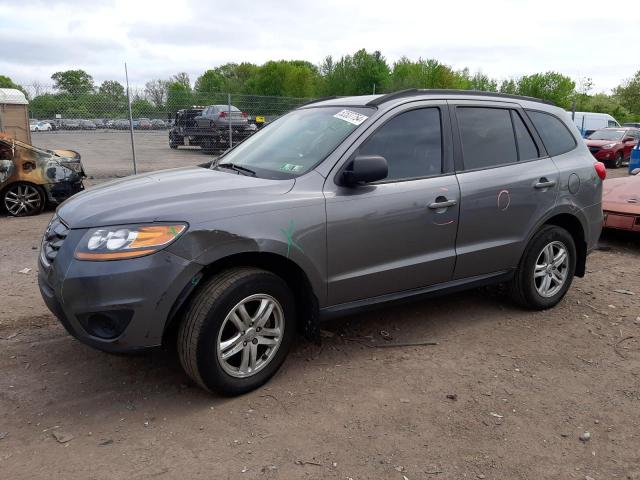 HYUNDAI SANTA FE G 2010 with VIN 5NMSGDAB2AH372503 - Photo from auction