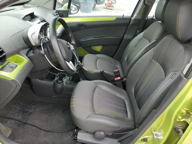 Photo 7 from auction – 2014 CHEVROLET SPARK LS with VIN KL8CA6S93EC427874