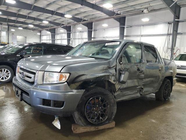 HONDA RIDGELINE 2010 with VIN 5FPYK1F47AB009849 - Photo from auction
