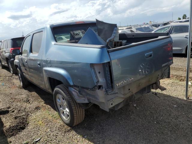 Photo 2 from auction – 2007 HONDA RIDGELINE with VIN 2HJYK16577H537889