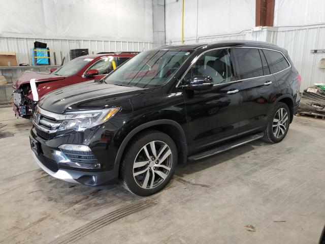 Photo 1 from auction – 2017 HONDA PILOT TOUR with VIN 5FNYF6H95HB008759