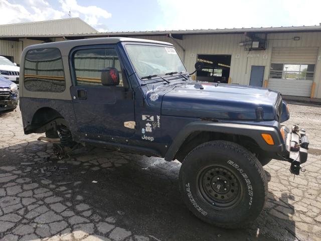 Photo 4 from auction – 2004 JEEP WRANGLER X with VIN 1J4FA39S94P739548