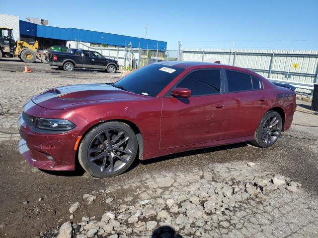 DODGE CHARGER SC 2020 with VIN 2C3CDXGJ8LH156218 - Photo from auction