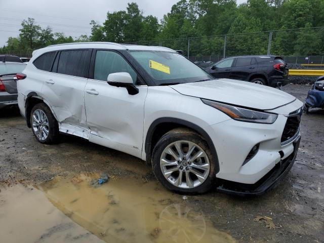 Photo 4 from auction – 2023 TOYOTA HIGHLANDER with VIN 5TDXBRCH7PS564525