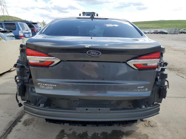 Photo 6 from auction – 2019 FORD FUSION SE with VIN 3FA6P0LU7KR283963