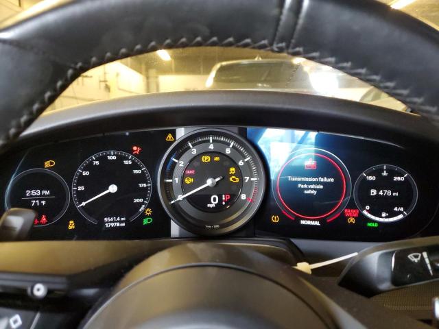 Photo 9 from auction – 2022 PORSCHE 911 CARRER with VIN WP0CA2A96NS236893