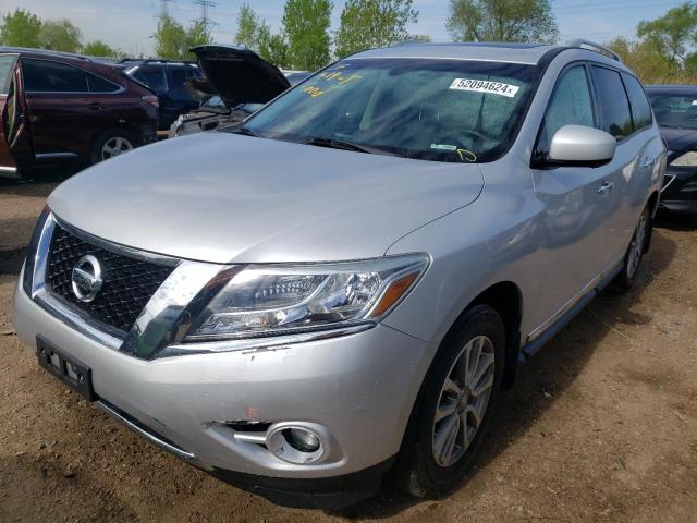 NISSAN PATHFINDER 2015 with VIN 5N1AR2MM3FC719541 - Photo from auction