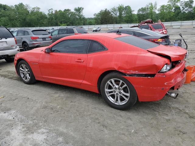 Photo 2 from auction – 2015 CHEVROLET CAMARO LS with VIN 2G1FB1E32F9166511