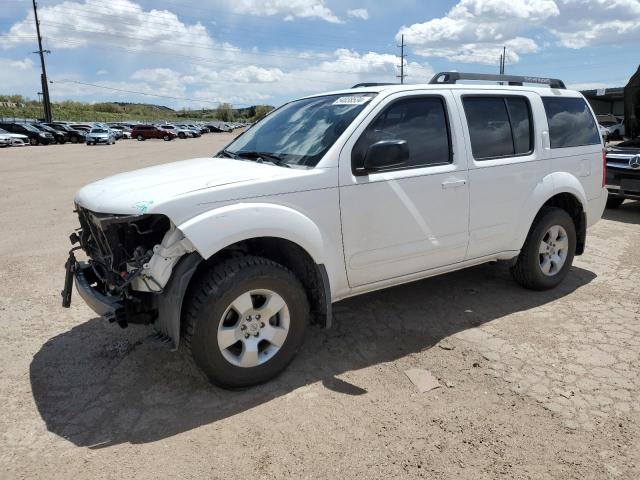 NISSAN PATHFINDER 2007 with VIN 5N1AR18W17C621728 - Photo from auction