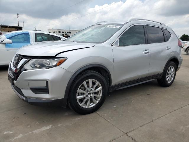 NISSAN ROGUE S 2019 with VIN KNMAT2MT9KP558533 - Photo from auction