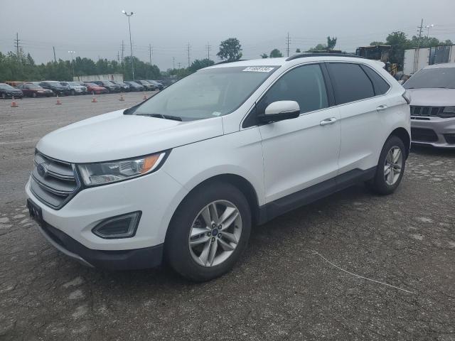 FORD EDGE SEL 2017 with VIN 2FMPK4J80HBB94278 - Photo from auction