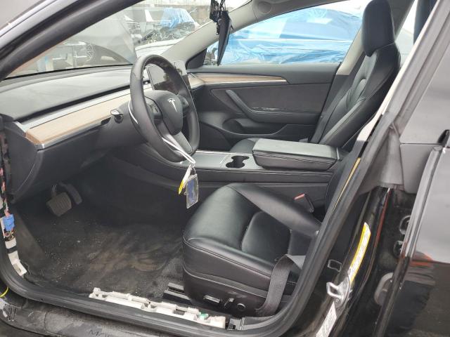 Photo 7 from auction – 2022 TESLA MODEL 3 with VIN 5YJ3E1EA8NF303980