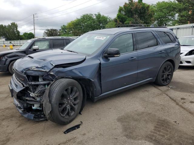 DODGE DURANGO GT 2020 with VIN 1C4RDJDGXLC142271 - Photo from auction