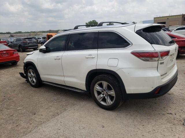 Photo 2 from auction – 2015 TOYOTA HIGHLANDER with VIN 5TDDKRFH0FS186142