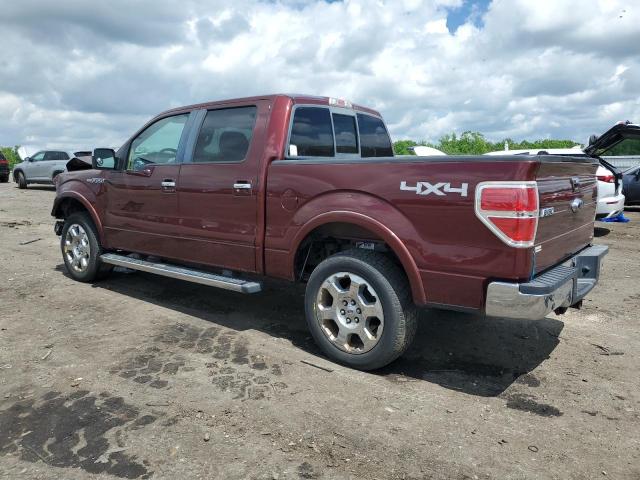 Photo 2 from auction – 2010 FORD F150 SUPER with VIN 1FTFW1EV2AFB61211