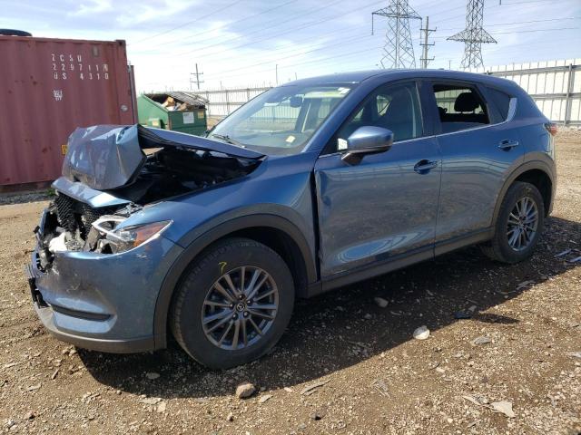 MAZDA CX-5 TOURI 2020 with VIN JM3KFBCM9L1741156 - Photo from auction