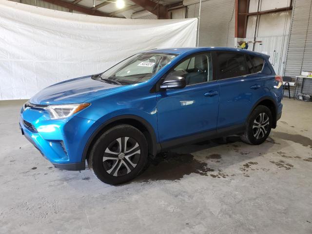 TOYOTA RAV4 LE 2018 with VIN JTMBFREV2JJ720489 - Photo from auction
