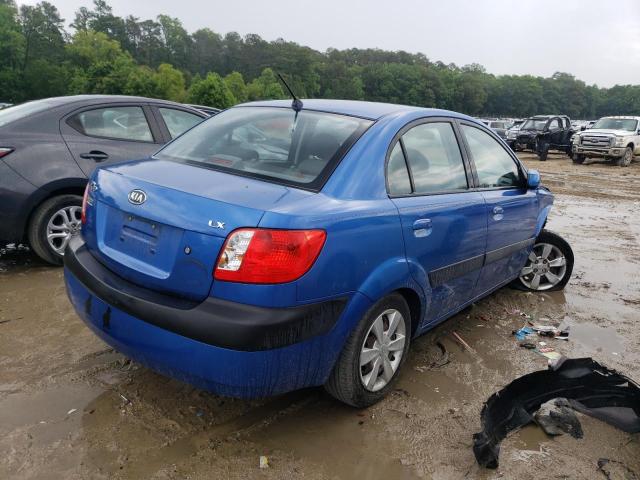 Photo 3 from auction – 2006 KIA RIO with VIN KNADE123966111777