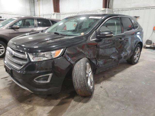 FORD EDGE TITAN 2015 with VIN 2FMTK4K90FBB71392 - Photo from auction