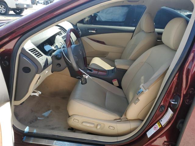 Photo 7 from auction – 2007 LEXUS ES 350 with VIN JTHBJ46G372120874