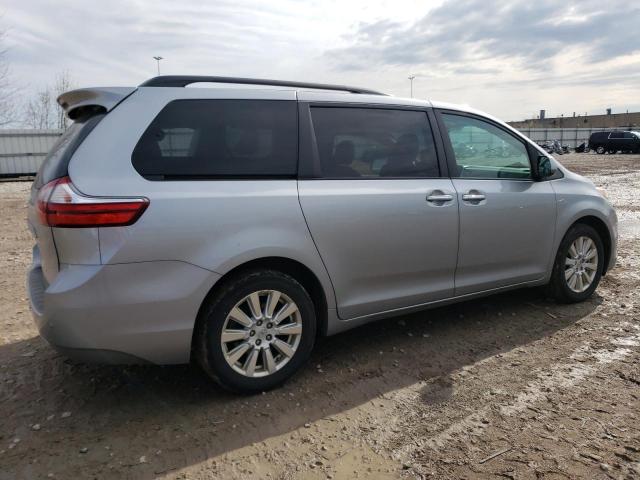 Photo 3 from auction – 2017 TOYOTA SIENNA XLE with VIN 5TDDZ3DC5HS162616