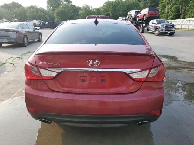 Photo 6 from auction – 2014 HYUNDAI SONATA SE with VIN 5NPEC4AC4EH827023