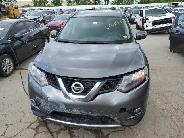 Photo 5 from auction – 2015 NISSAN ROGUE S with VIN 5N1AT2MT4FC827403