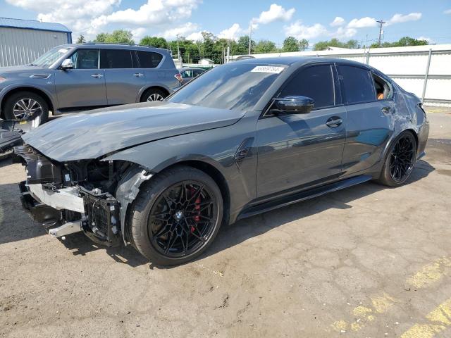 BMW M3 COMPETI 2024 with VIN WBS43AY0XRFS41702 - Photo from auction