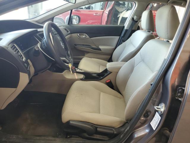 Photo 7 from auction – 2015 HONDA CIVIC LX with VIN 19XFB2F55FE036060