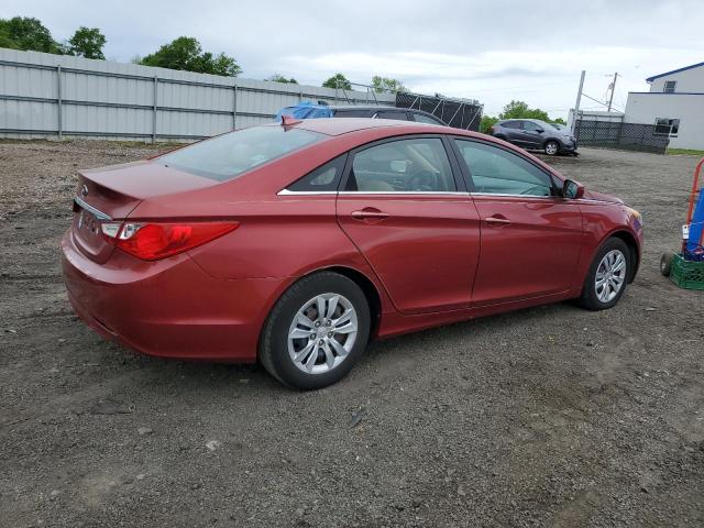 Photo 3 from auction – 2012 HYUNDAI SONATA GLS with VIN 5NPEB4AC2CH447551