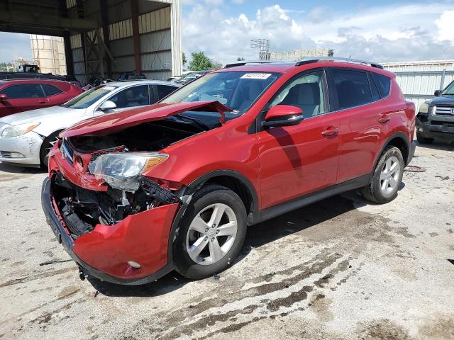 Photo 1 from auction – 2013 TOYOTA RAV4 XLE with VIN JTMRFREV4DD004291