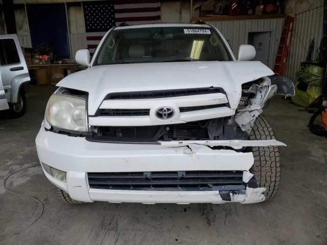 Photo 5 from auction – 2005 TOYOTA 4RUNNER LI with VIN JTEBT17R850051789