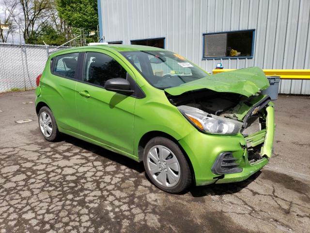 Photo 4 from auction – 2016 CHEVROLET SPARK LS with VIN KL8CB6SA8GC597190