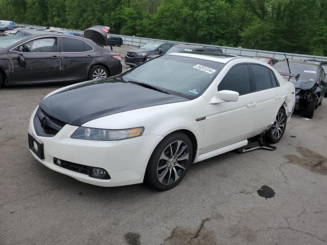 ACURA TL TYPE S 2007 with VIN 19UUA76547A018825 - Photo from auction