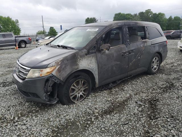 HONDA ODYSSEY EX 2012 with VIN 5FNRL5H62CB056113 - Photo from auction